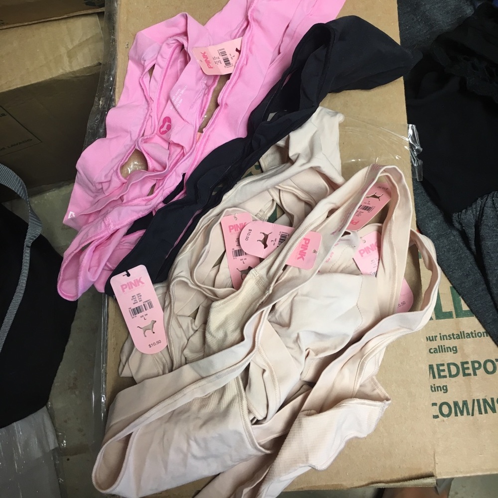 8 Victoria's Secret Pink Thongs